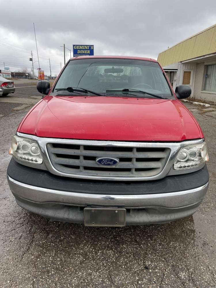 2003 Ford F-150 SuperCrew