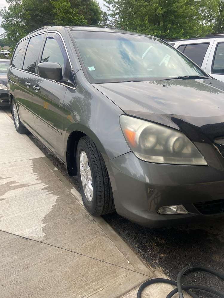 Honda Odyssey Touring gallery 3