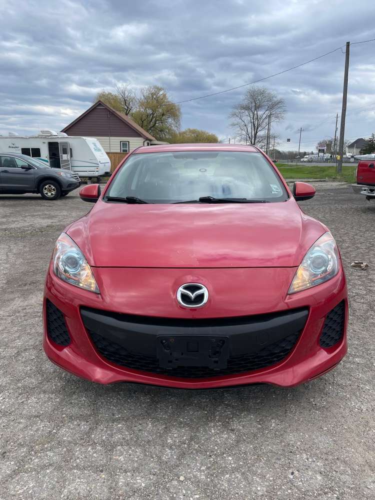 2013 Mazda Mazda3