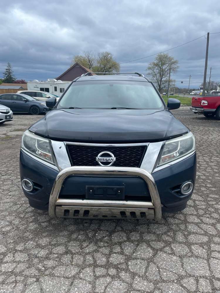 2014 Nissan Pathfinder SL