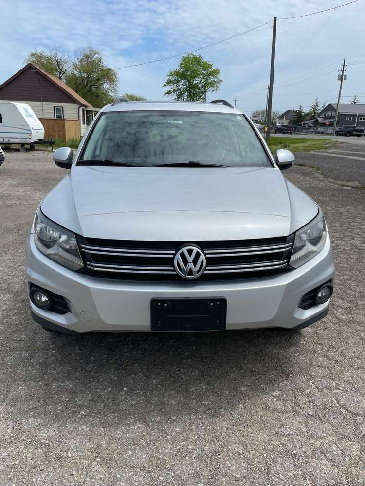 2012 Volkswagen Tiguan Comfortline