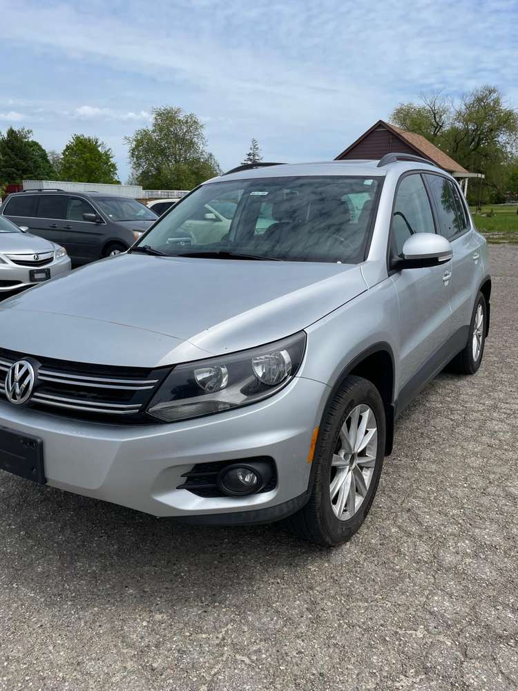 Volkswagen Tiguan Comfortline gallery 2