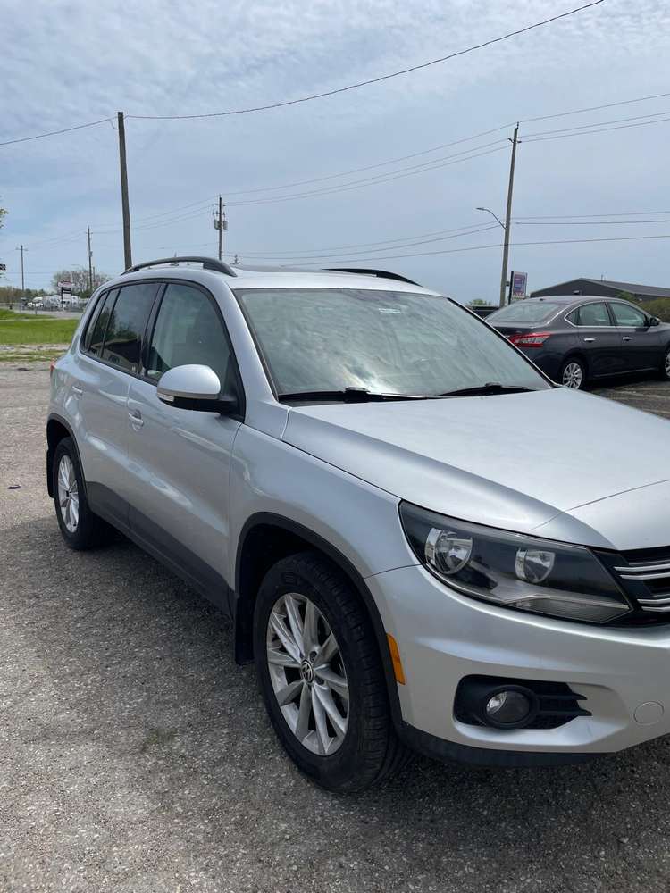 Volkswagen Tiguan Comfortline gallery 3